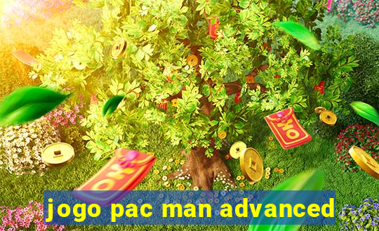 jogo pac man advanced